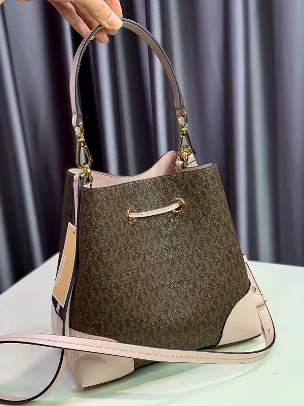 All Categories Official Website "Brand Women's Bags" Women's Bags 💙 MK 2023 New MK Bucket Bag